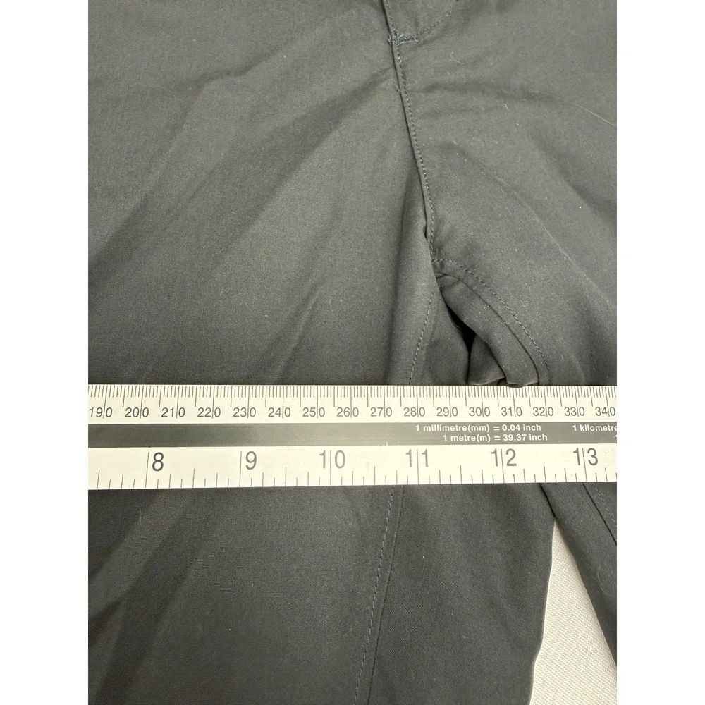 Columbia Womens Omni Shade Hiking‎ Pants Size 14 Black Outdoor Cargo